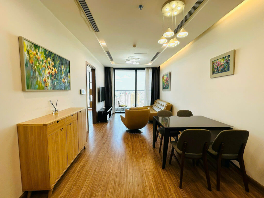 1743919485 - Cho thuê 2 Ngủ 80m2, M3 Metropolis (View Hồ Giảng Võ)