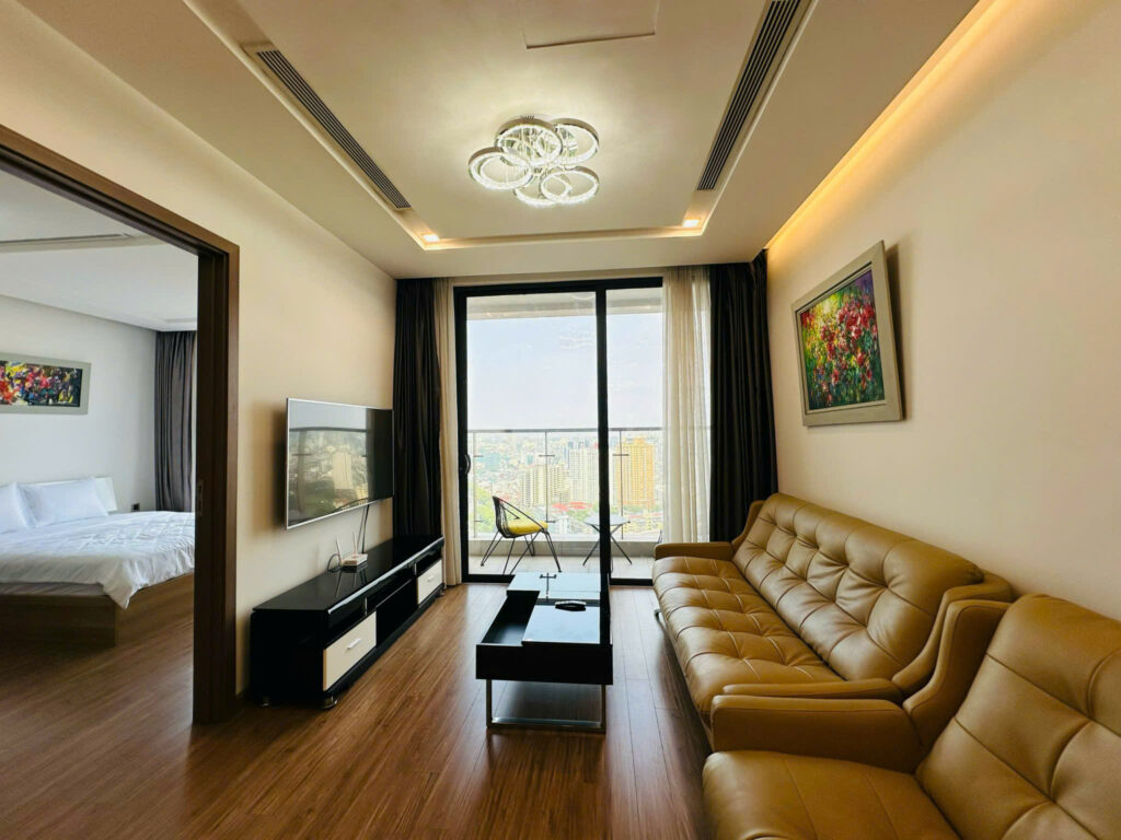 1743919486 - Cho thuê 2 Ngủ 80m2, M3 Metropolis (View Hồ Giảng Võ)