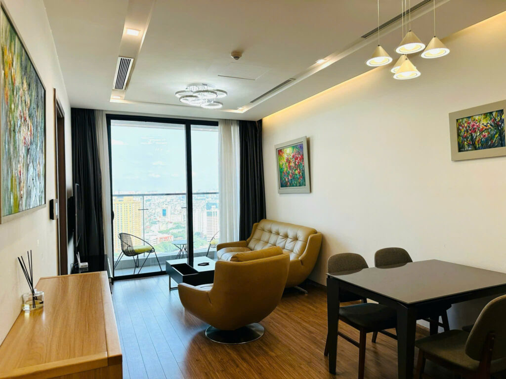 1743919487 - Cho thuê 2 Ngủ 80m2, M3 Metropolis (View Hồ Giảng Võ)