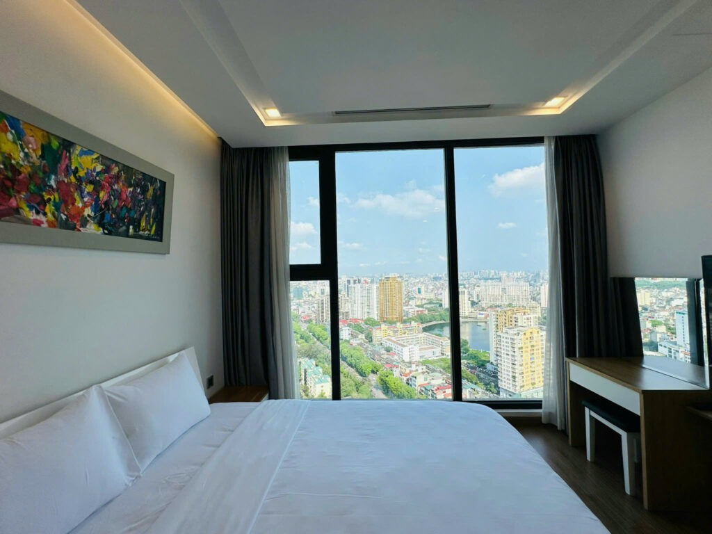 1743919494 - Cho thuê 2 Ngủ 80m2, M3 Metropolis (View Hồ Giảng Võ)