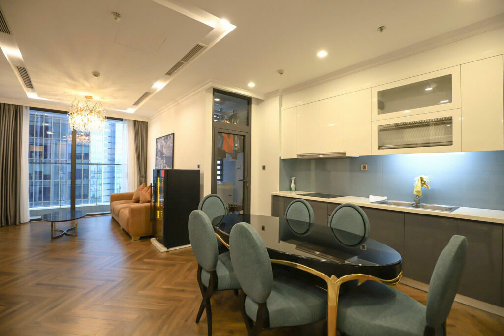 1743922425 1 - Bán căn 2 ngủ 80m2 tòa M1 Metropolis, Giá siêu mềm