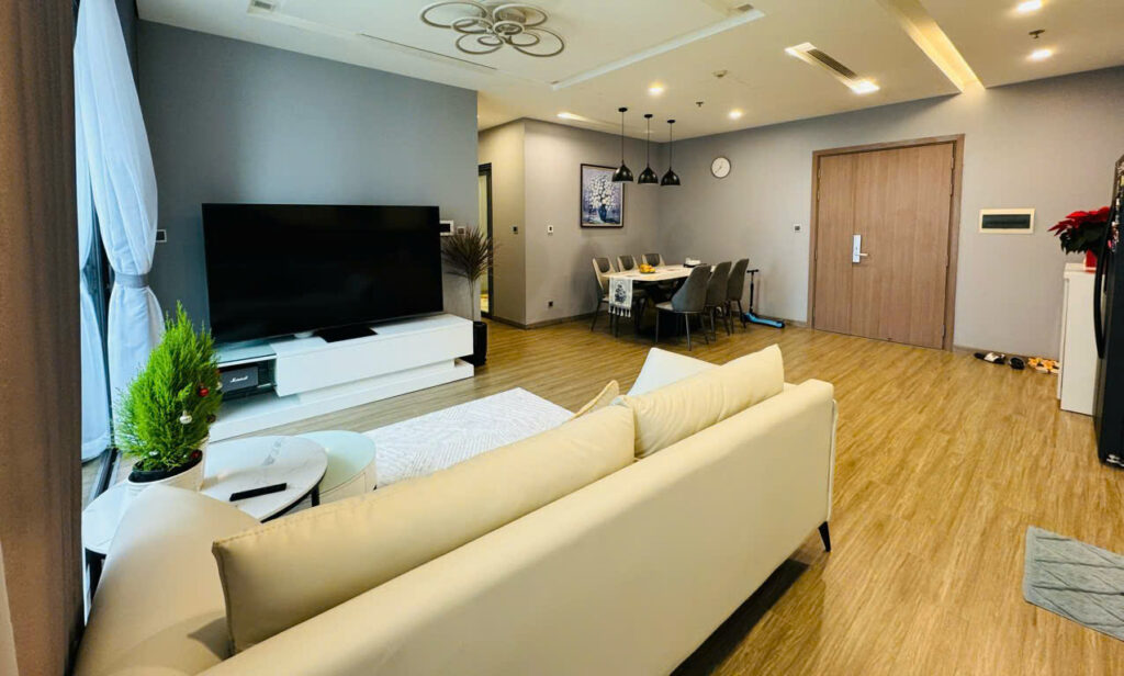 1743922463 1 - Bán căn hộ 3 +1 Ngủ, 115m2 tòa M1 BC Đông nam (View Nội khu)