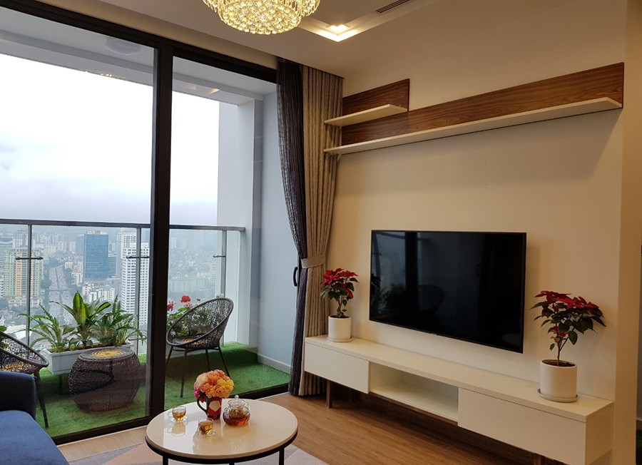 Metropolis M23401 1 - Bán căn hộ 2 ngủ Metropolis 79m2, View Kim Mã