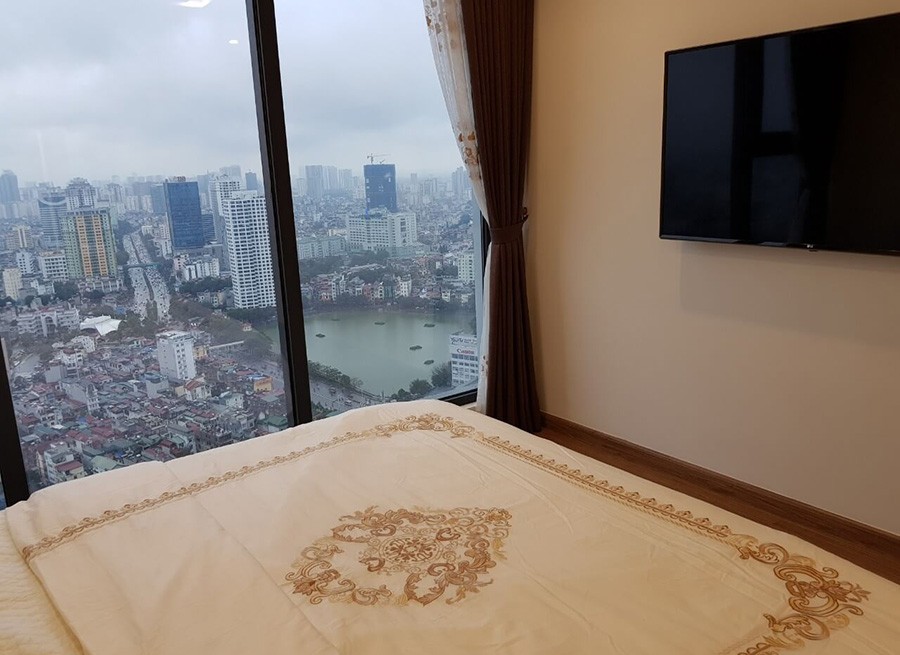 Metropolis M23401 2 - Bán căn hộ 2 ngủ Metropolis 79m2, View Kim Mã