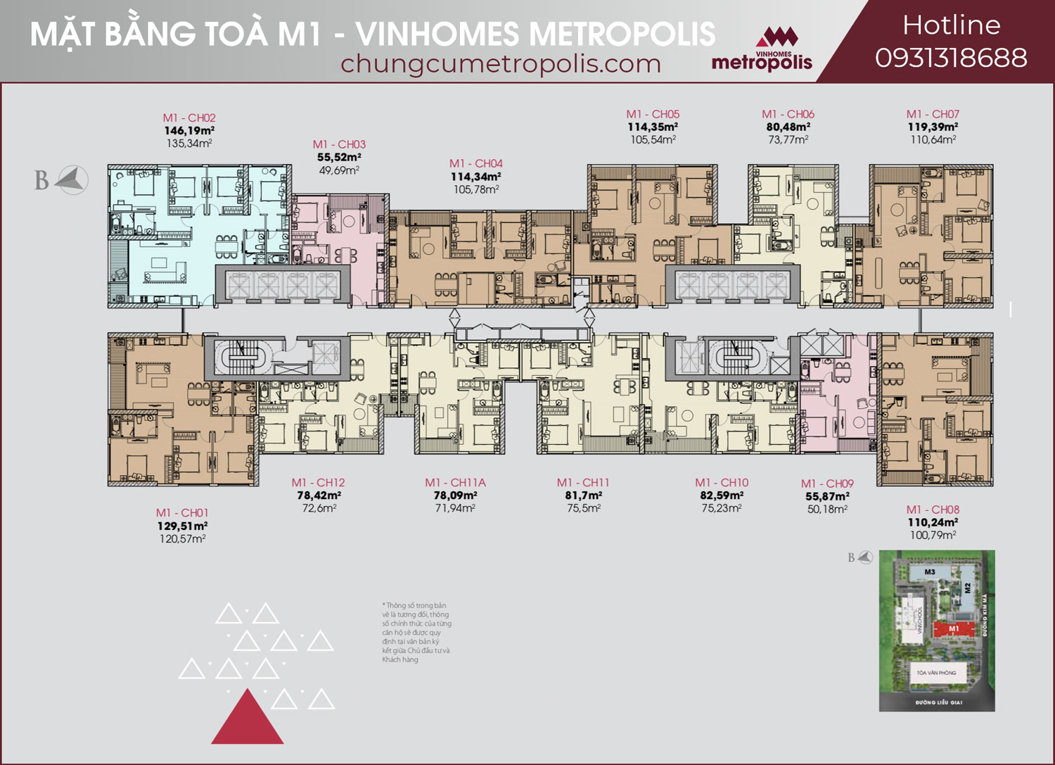 m1 - Bán căn hộ Metropolis