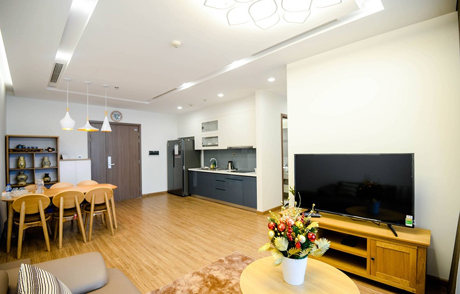 metropolis M23205 1 1 - Bán căn hộ 2 Ngủ 78m2 tòa M2, ban công view Hồ Tây