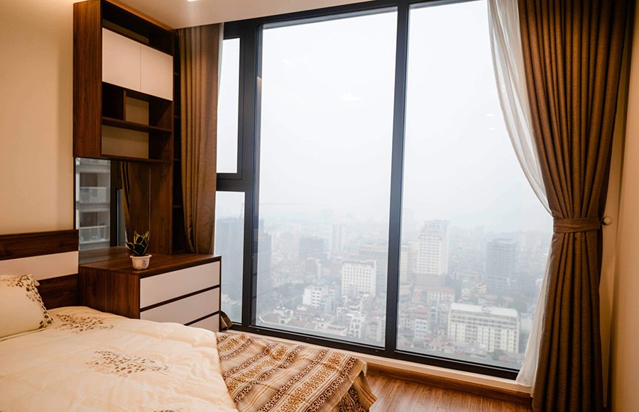 metropolis M23205 4 1 - Bán căn hộ 2 Ngủ 78m2 tòa M2, ban công view Hồ Tây