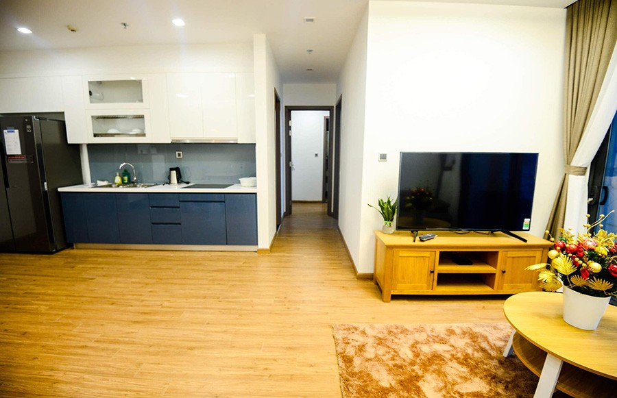 metropolis M23205 5 1 - Bán căn hộ 2 Ngủ 78m2 tòa M2, ban công view Hồ Tây