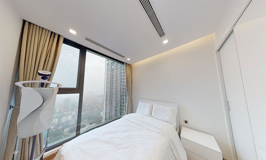 metropolis M23304 2 - Bán căn hộ 2 ngủ Metropolis tòa M2 – View Hồ Tây