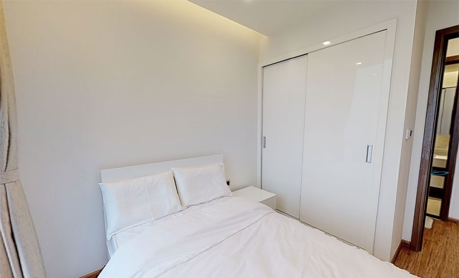 metropolis M23304 3 - Bán căn hộ 2 ngủ Metropolis tòa M2 – View Hồ Tây