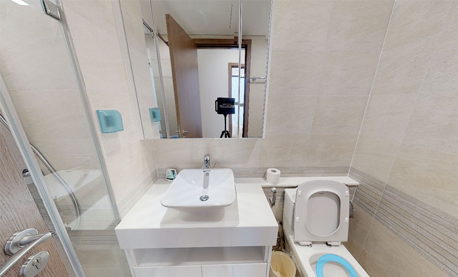 metropolis M23304 4 - Bán căn hộ 2 ngủ Metropolis tòa M2 – View Hồ Tây