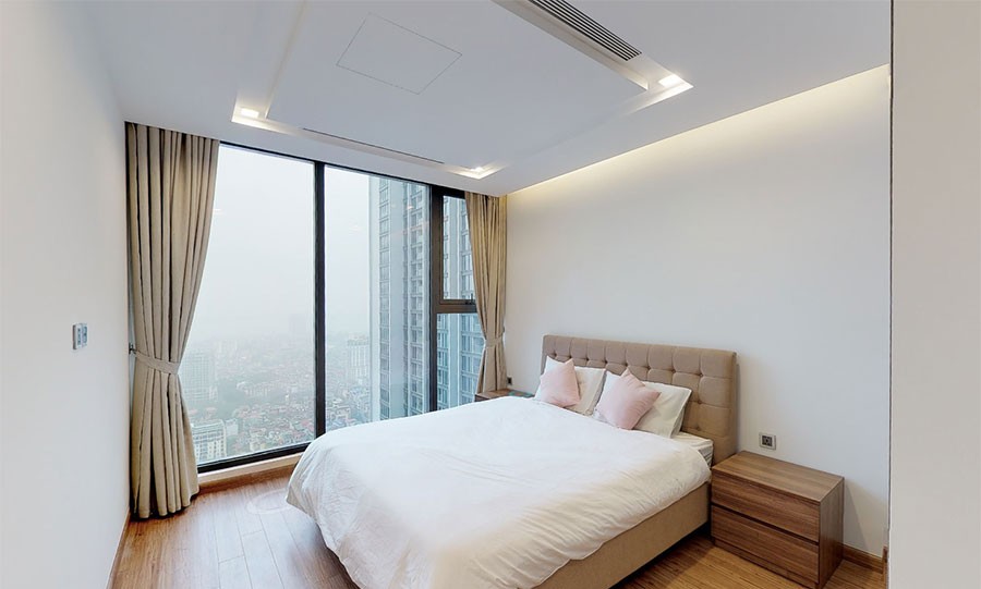 metropolis M23304 5 - Bán căn hộ 2 ngủ Metropolis tòa M2 – View Hồ Tây