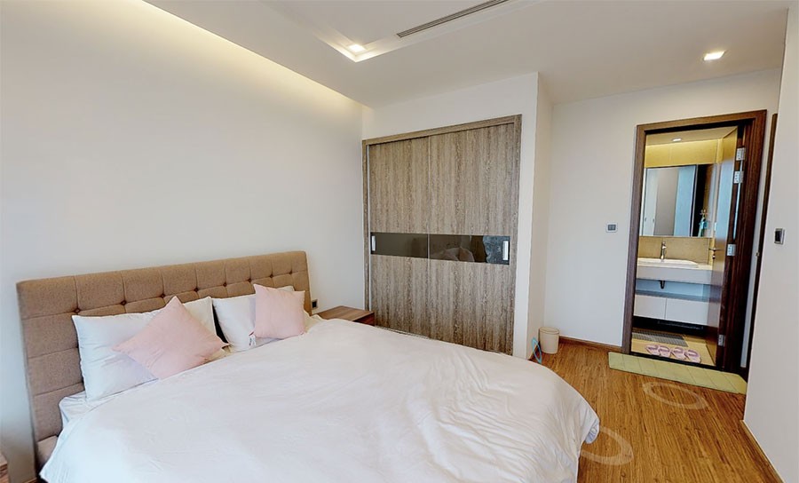 metropolis M23304 6 - Bán căn hộ 2 ngủ Metropolis tòa M2 – View Hồ Tây