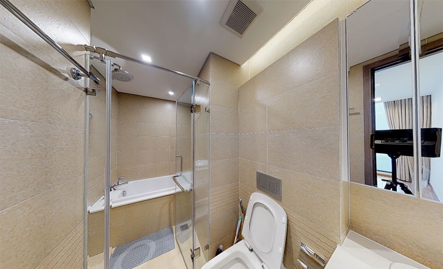 metropolis M23304 7 - Bán căn hộ 2 ngủ Metropolis tòa M2 – View Hồ Tây