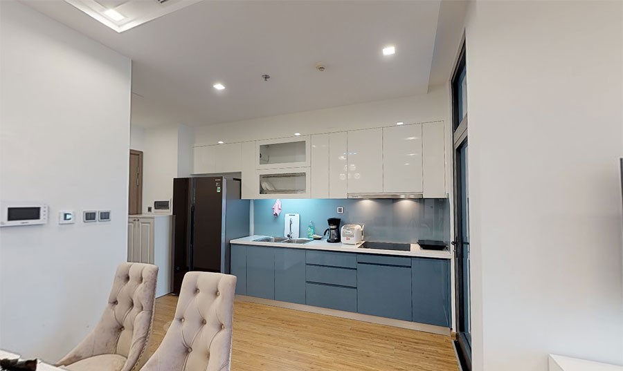 metropolis M23304 9 - Bán căn hộ 2 ngủ Metropolis tòa M2 – View Hồ Tây