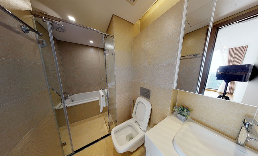 metropolis m24211A 2 - Cho thuê căn hộ 76.41m2, 2 Ngủ Đủ đồ – 1200usd