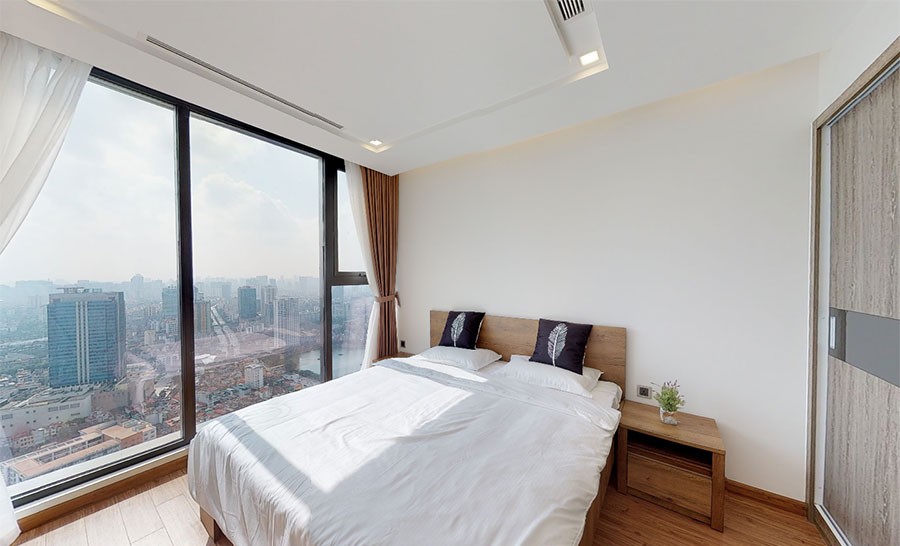 metropolis m24211A 3 1 - Bán căn hộ 2 ngủ tòa M2 76m2, View Hồ Ngọc Khánh