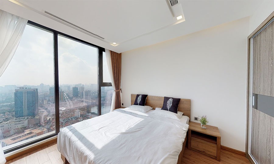 metropolis m24211A 3 - Cho thuê căn hộ 76.41m2, 2 Ngủ Đủ đồ – 1200usd