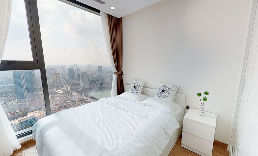 metropolis m24211A 8 - Cho thuê căn hộ 76.41m2, 2 Ngủ Đủ đồ – 1200usd