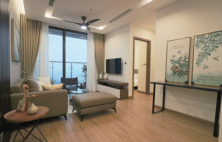 metropolis m31808 1 - Bán căn hộ 2 ngủ M3 78m2, Ban công view Nội khu