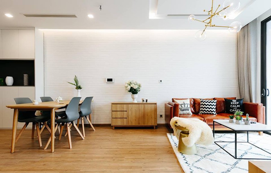 metropolisc 3 - Cho thuê căn hộ 78.96m2, 2 Ngủ Đủ đồ – 1200usd