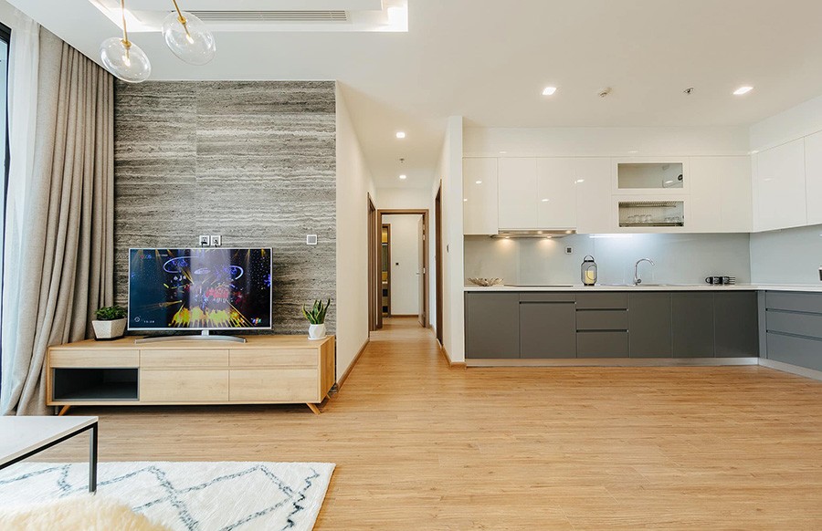 metropolisc 4 - Cho thuê căn hộ 78.96m2, 2 Ngủ Đủ đồ – 1200usd