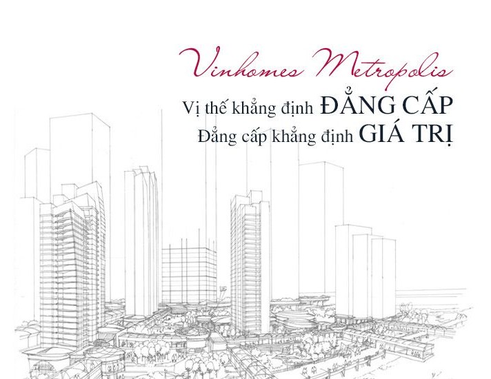 vinhomes metropolis bg - Trang chủ